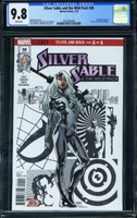 SILVER SABLE WILD PACK #36 - CGC 9.8